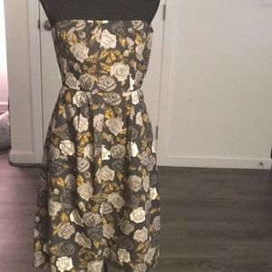 J crew Marielle floral dress size 6